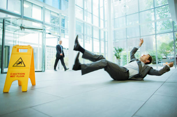 What Is A Slip and Fall Injuries